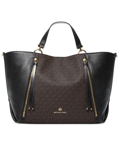 michael kors brooklyn tote